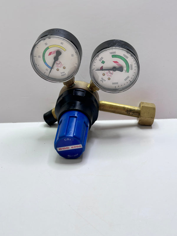 BOC 6000 CO2 Shielding Gas Regulator 105207