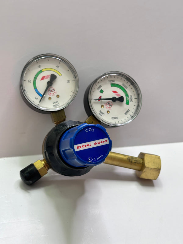 BOC 6000 CO2 Shielding Gas Regulator 105207