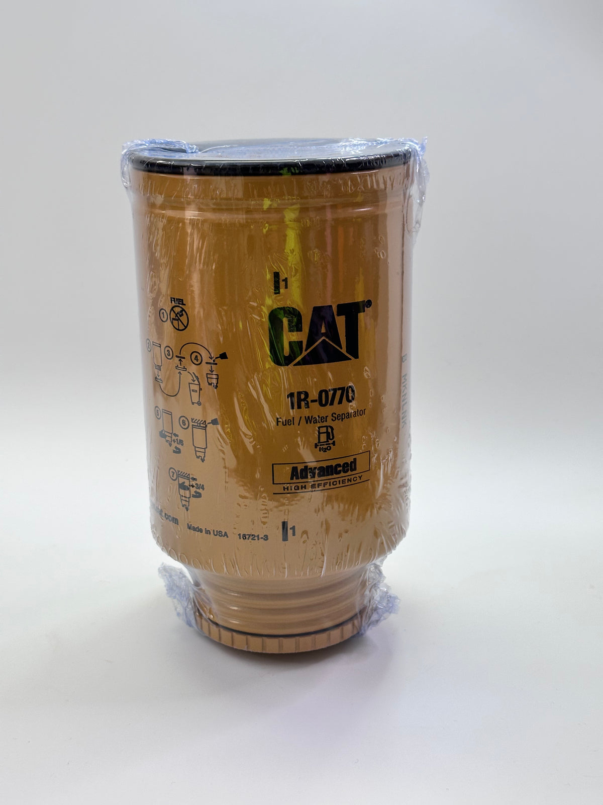 CAT 1R-0770 Advanced Efficiency Fuel / Water Separator