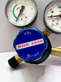 BOC 6000 CO2 Shielding Gas Regulator 105207