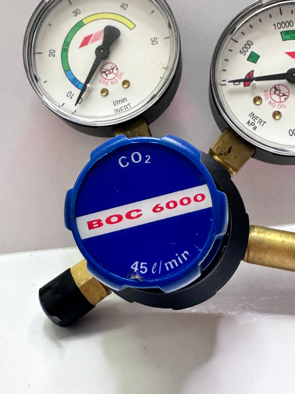 BOC 6000 CO2 Shielding Gas Regulator 105207