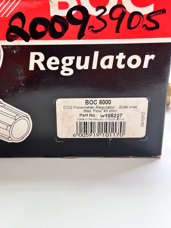BOC 6000 CO2 Shielding Gas Regulator 105207