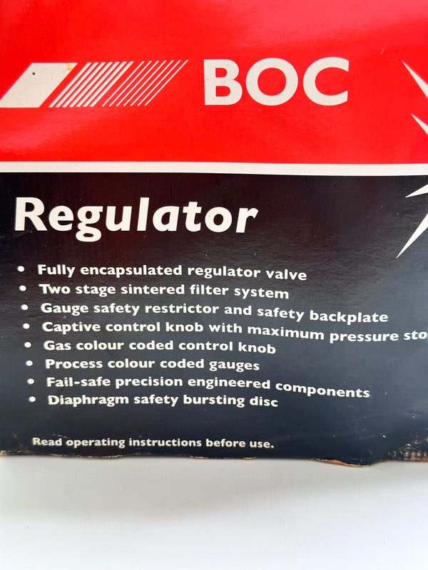 BOC 6000 CO2 Shielding Gas Regulator 105207