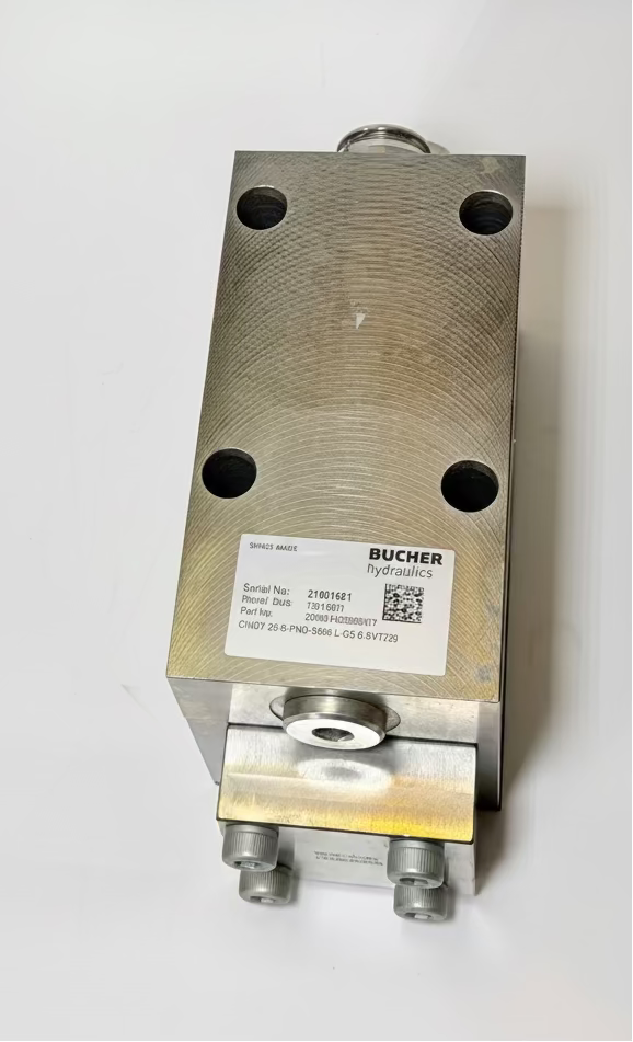 Bucher Hydraulics CINDY 20-B-PND-S300-L-G5-0-SVT230 Leak-Free Load Control Valve