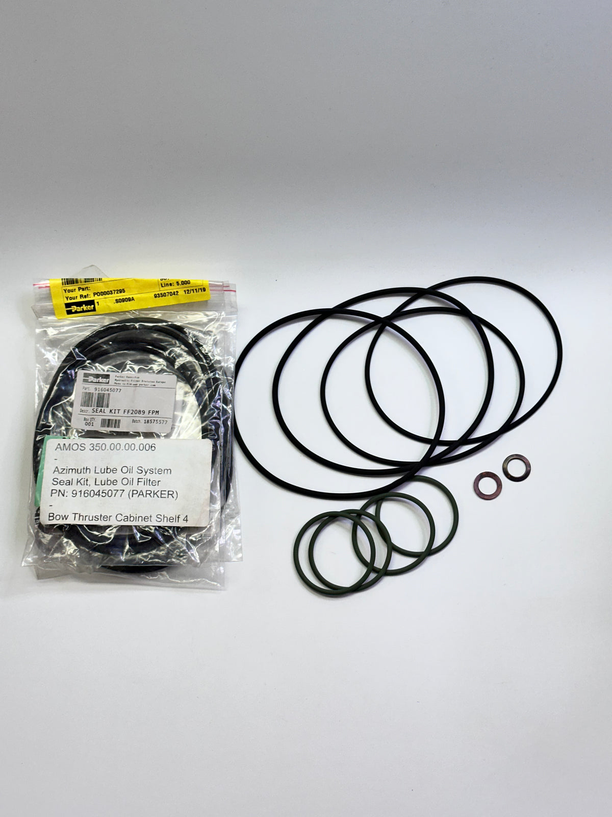 Parker 916045077 FF2089 Gasket / Seal Kit — FPM Viton