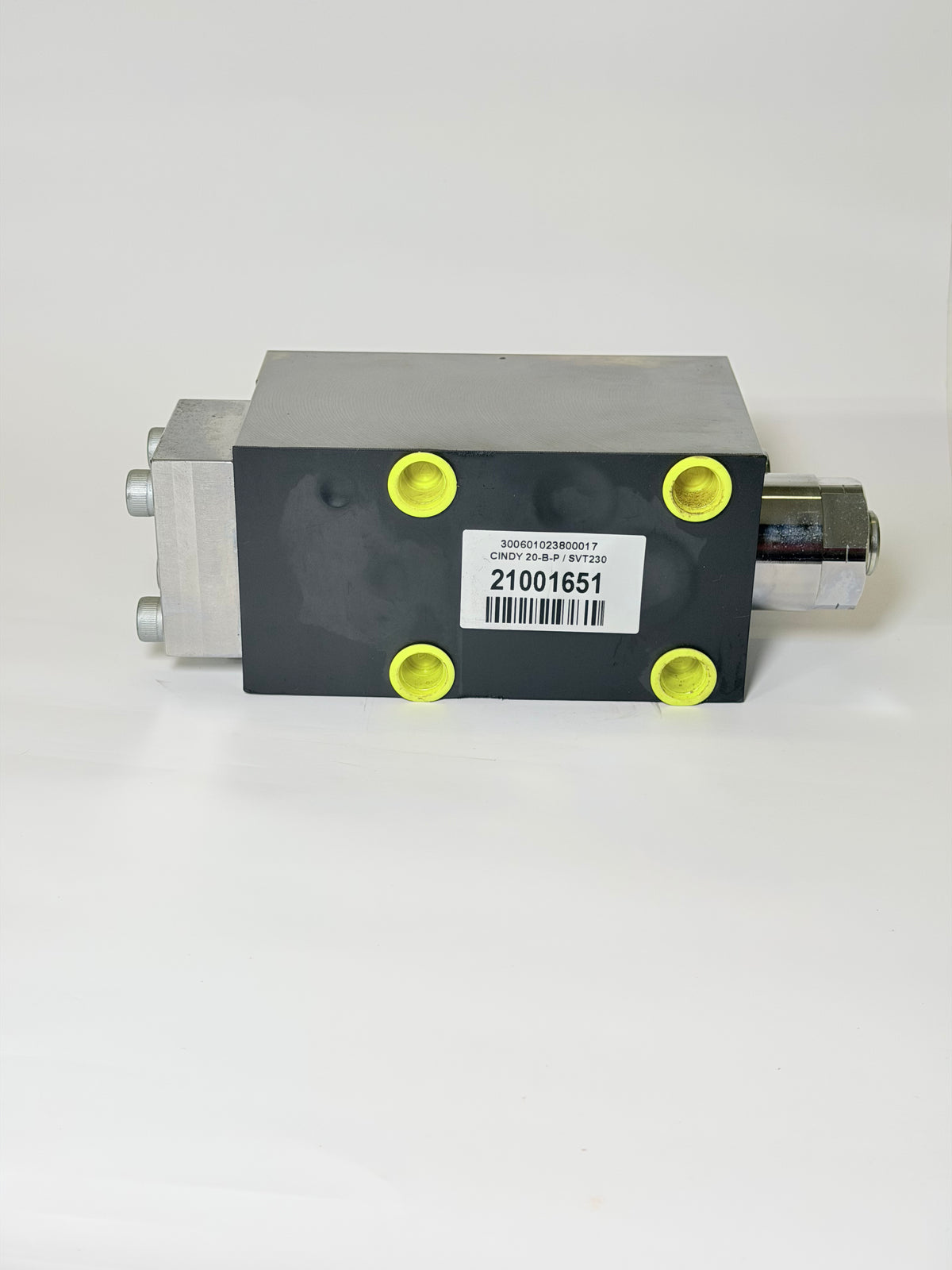 Bucher Hydraulics CINDY 20-B-PND-S300-L-G5-0-SVT230 Leak-Free Load Control Valve
