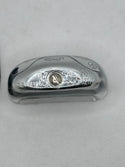 Hella 2552 Vintage Chrome Licence Plate Lamp