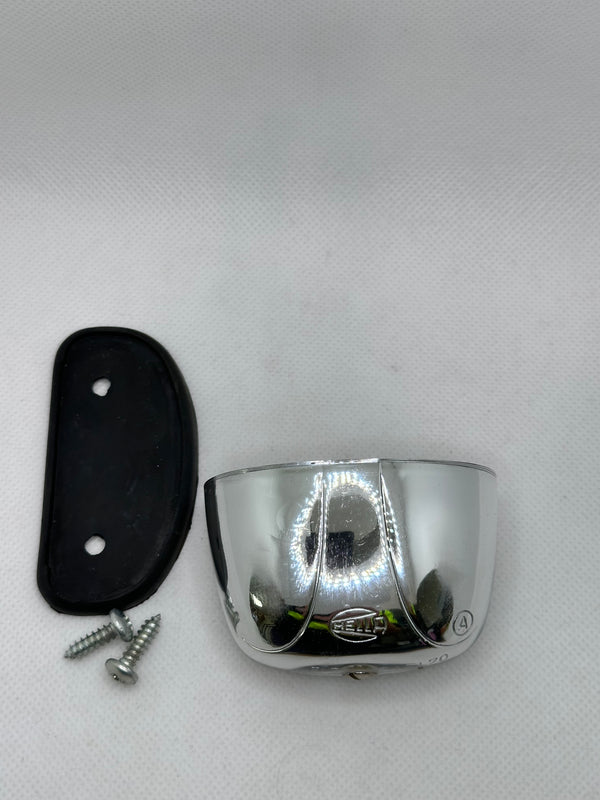 Hella 2552 Vintage Chrome Licence Plate Lamp