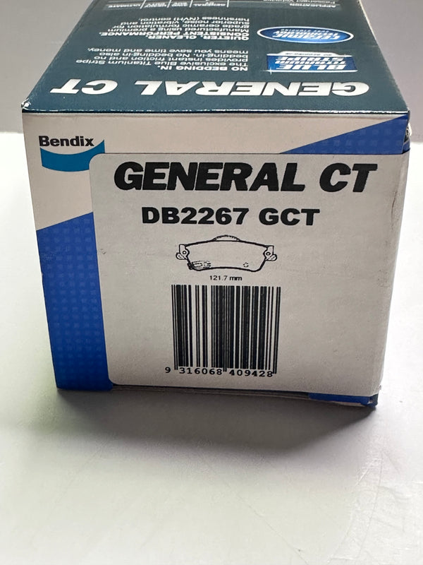 Bendix DB2267 GCT General CT Brake Pad Set