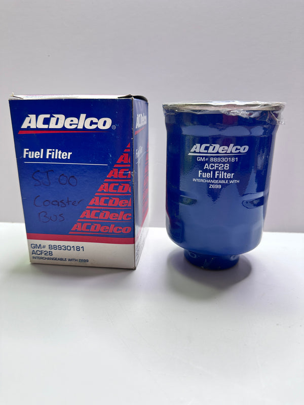 AC Delco ACF28 Fuel Filter Mining & Industrial Surplus