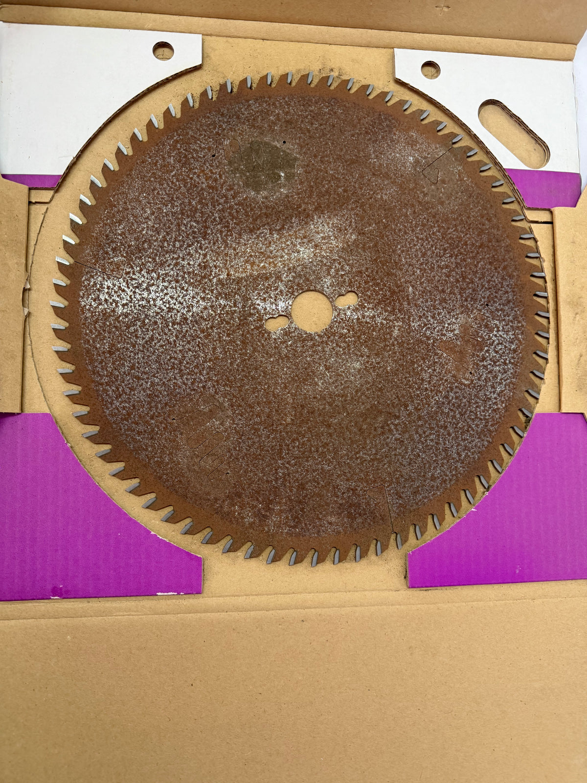 Leuco 102420L Left Sided Circular Saw Blade