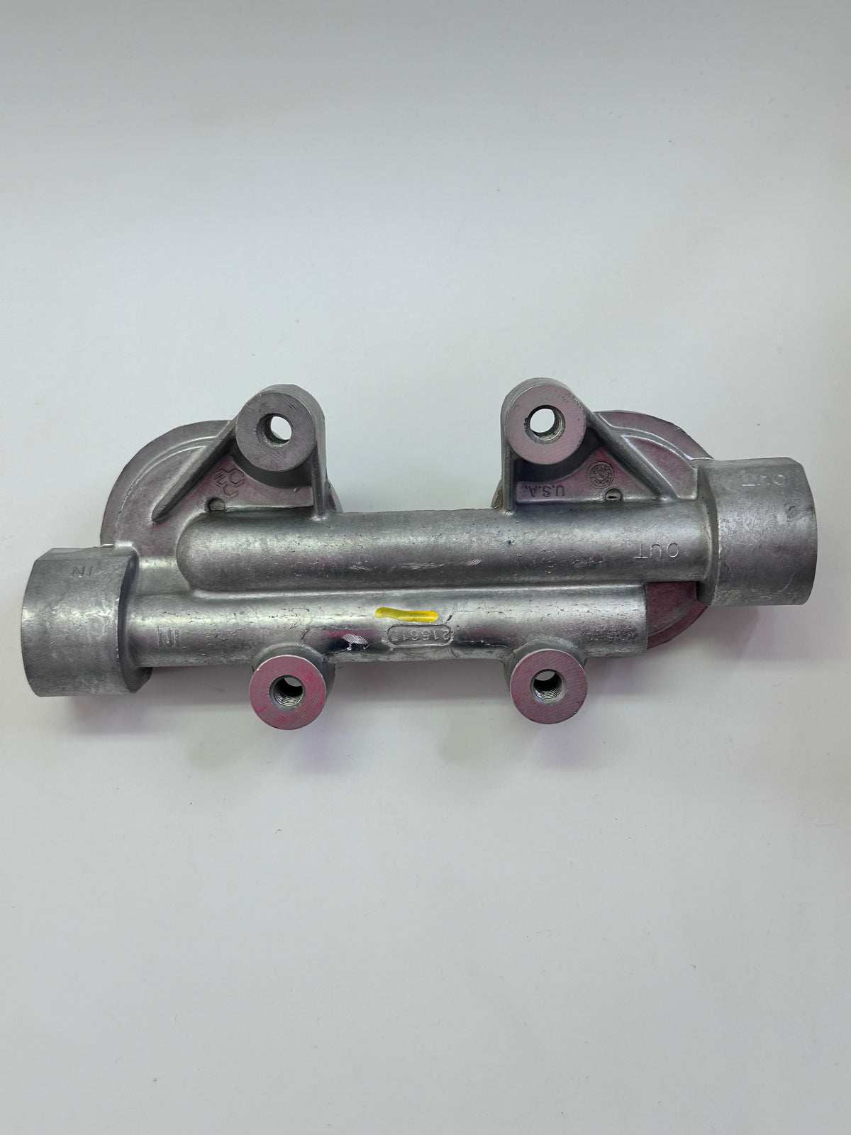215617S Dual Filter Head, Water