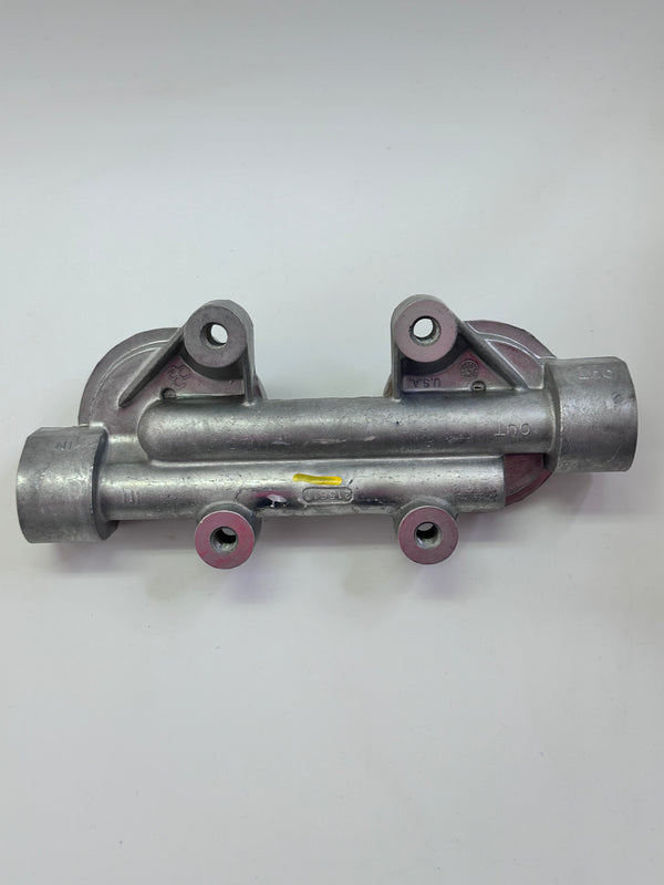 215617S Dual Filter Head, Water
