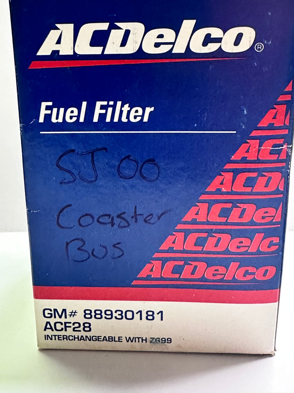 AC Delco ACF28 Fuel Filter