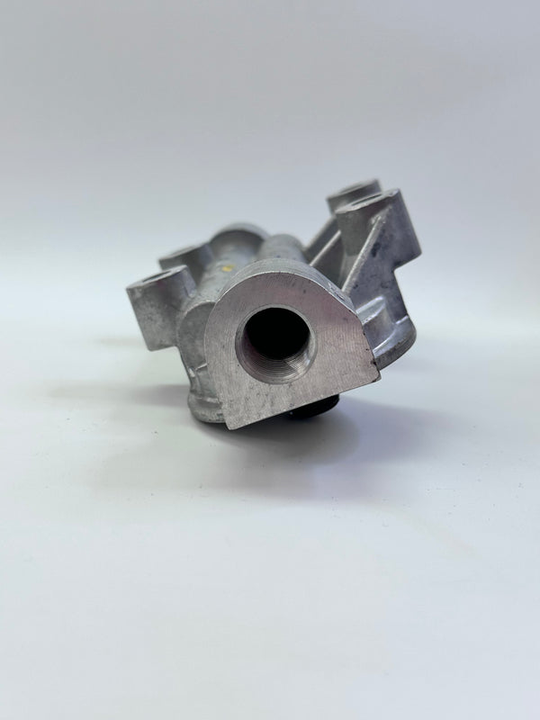 215617S Dual Filter Head, Water