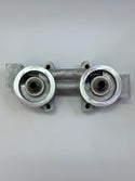 215617S Dual Filter Head, Water