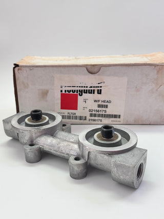 215617S Dual Filter Head, Water