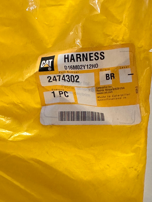 CAT 247-4302 Harness As.