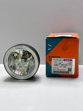 Kubota K3611-55170 Electric Lamp Assembly  5H592-31150