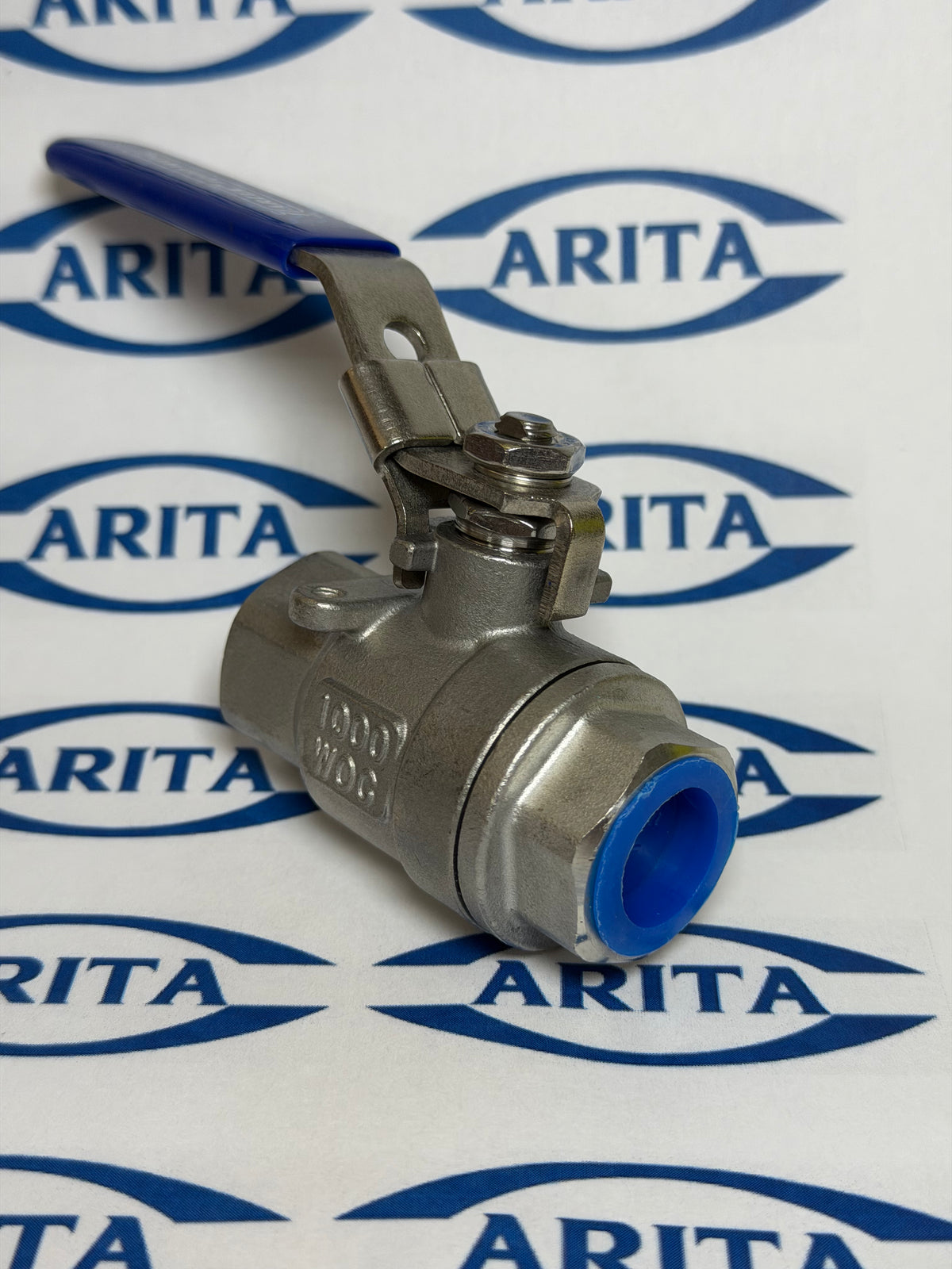 Arita 1000 WOG Ball Valve, 1/2" CF8M