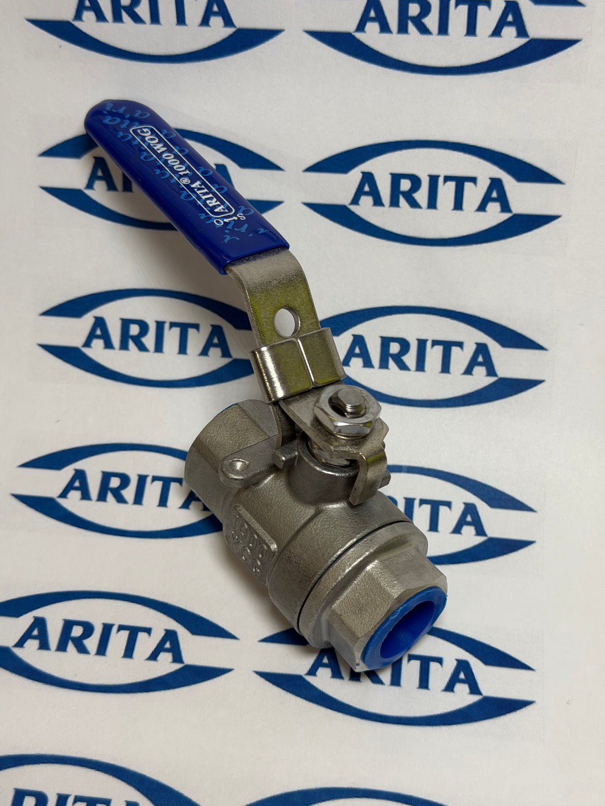 Arita 1000 WOG Ball Valve, 1/2" CF8M