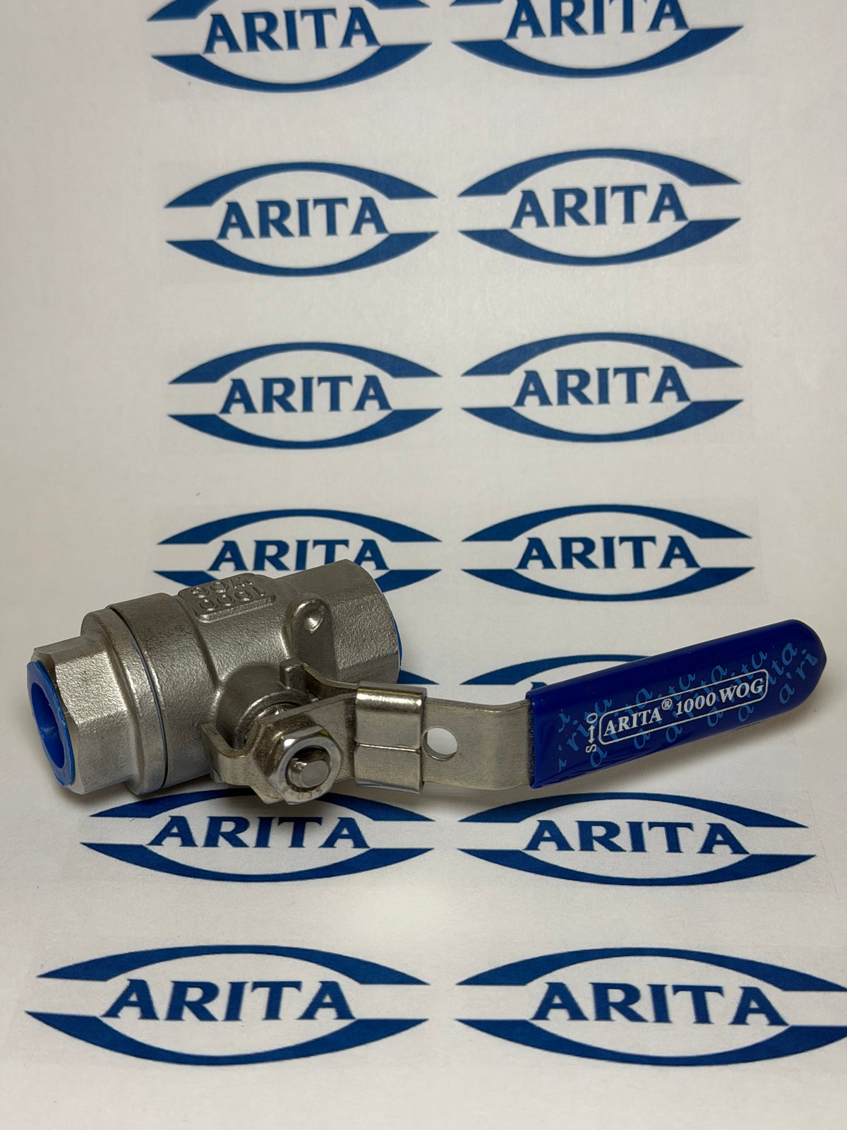 Arita 1000 WOG Ball Valve, 1/2" CF8M