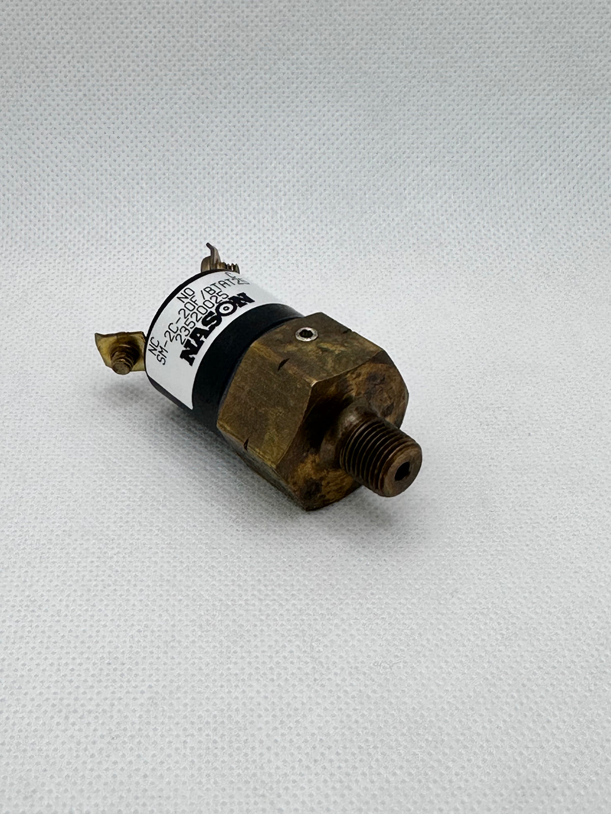 Nason SM-2C-020F / 23520025 Pressure Switch — 20 PSI