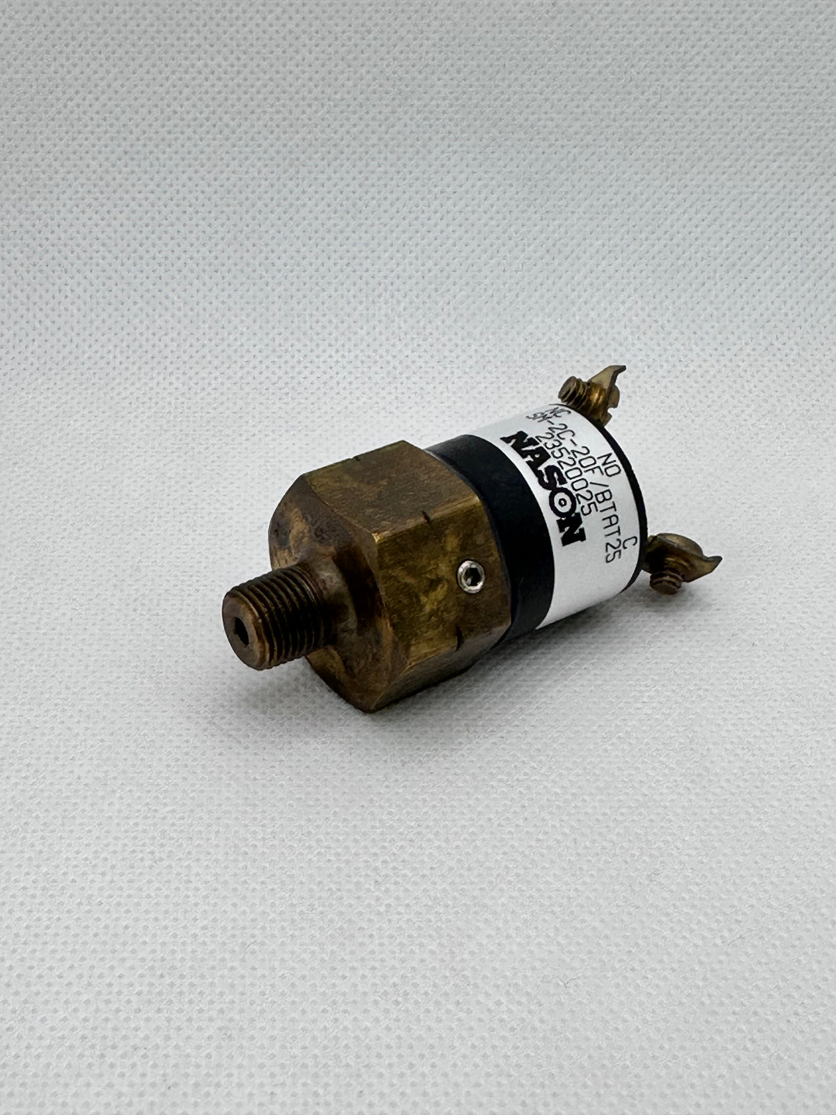 Nason SM-2C-020F / 23520025 Pressure Switch — 20 PSI