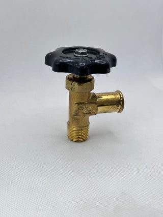 157098 5/8" Shut Off Valve, Heater for Diesel Engines