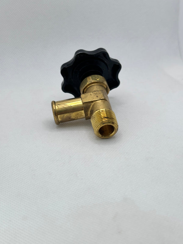 157098 5/8" Shut Off Valve, Heater for Diesel Engines