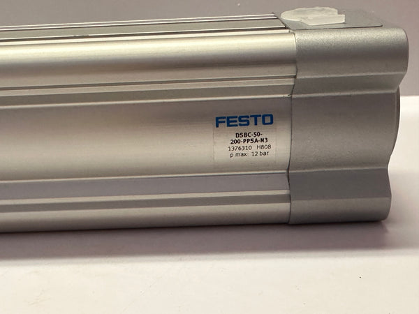 Festo DSBC-50-200-PPSA-N3 ISO Pneumatic Piston Rod Cylinder