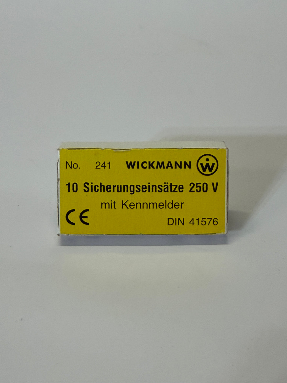 Wickmann 2A, 250V Indicating Fuse, 241 Series, 5 x 25mm, 10 pack