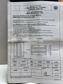 Hella 2144LED-H Designline LED Module, Rear directional Indicator Lamp