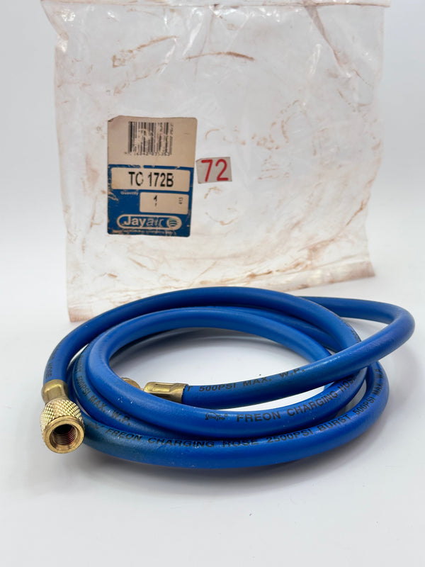 Jayair TO172B Charge Hose 6' R12 1/4"