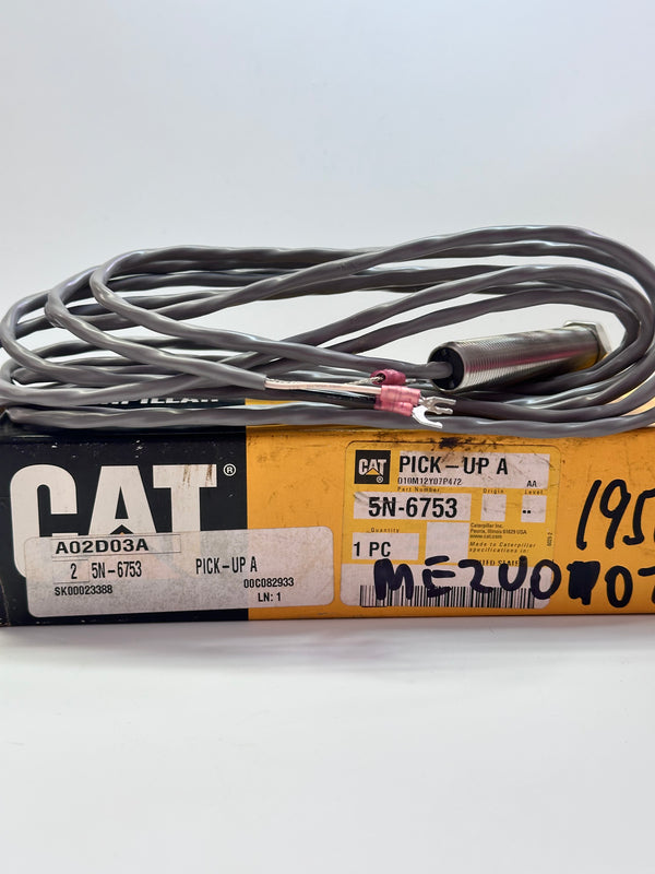 5N-6753 Low Output Magnetic Speed Sensor - Genuine CAT part