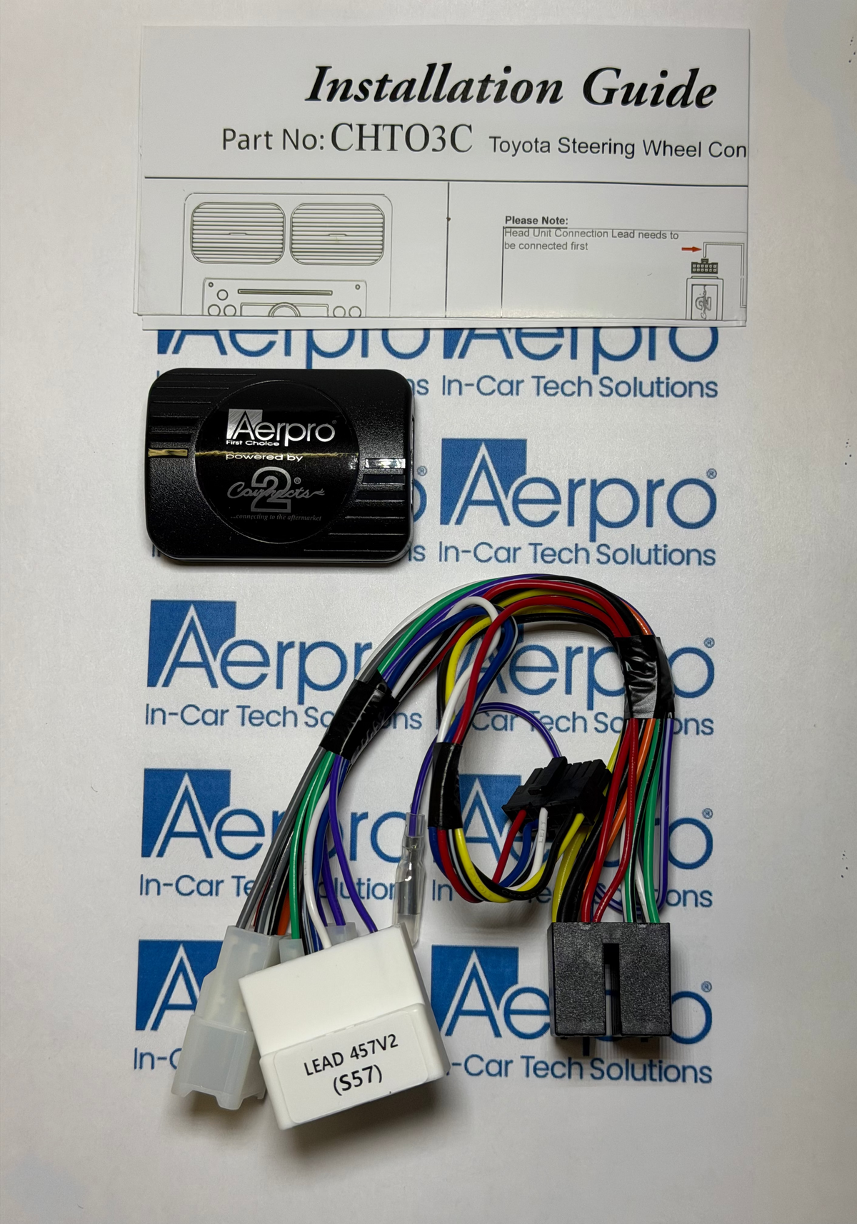 Aerpro CHT03C Steering Wheel Control Interface (Type C) to suit Toyota