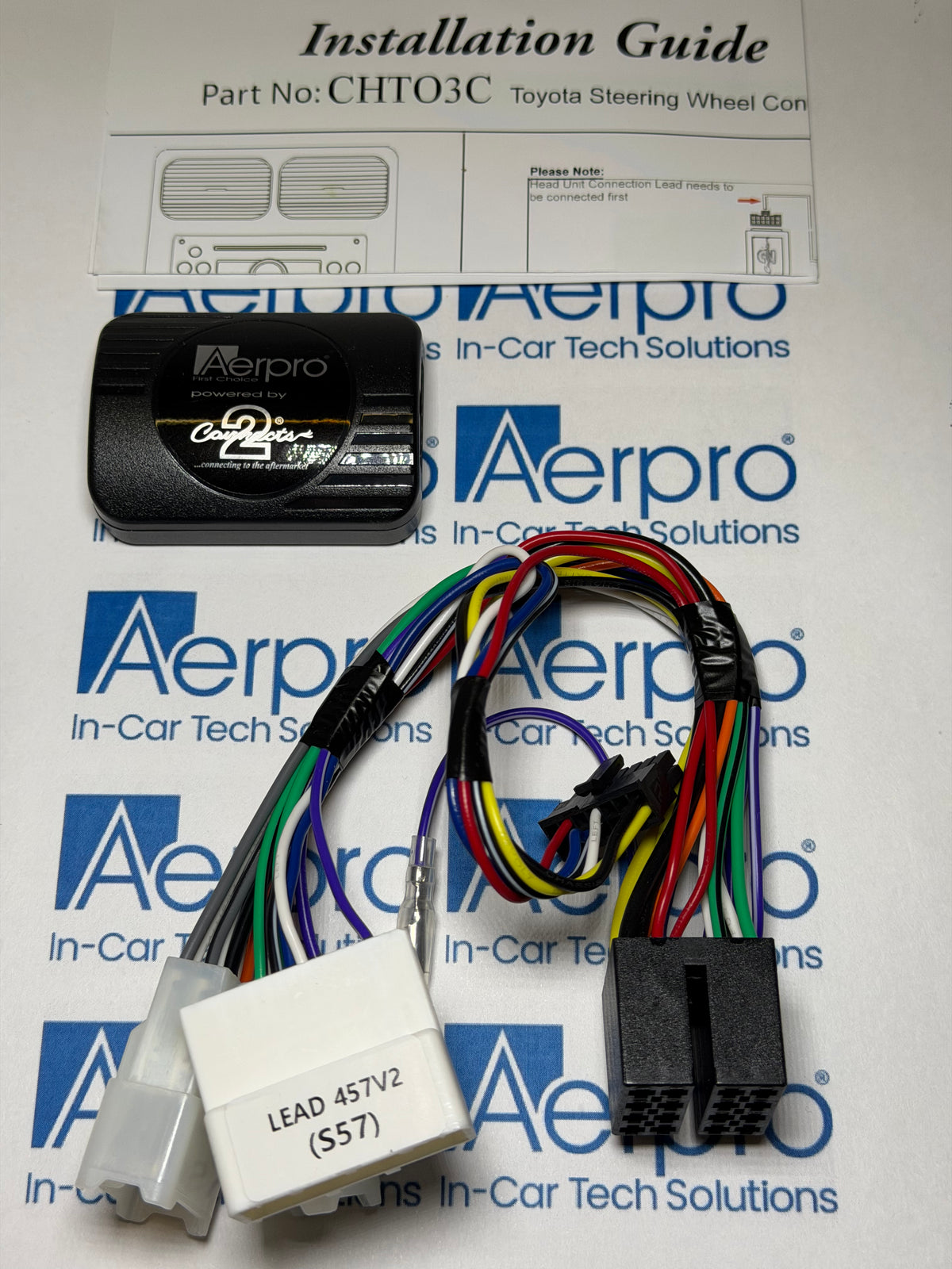 Aerpro CHT03C Steering Wheel Control Interface (Type C) to suit Toyota