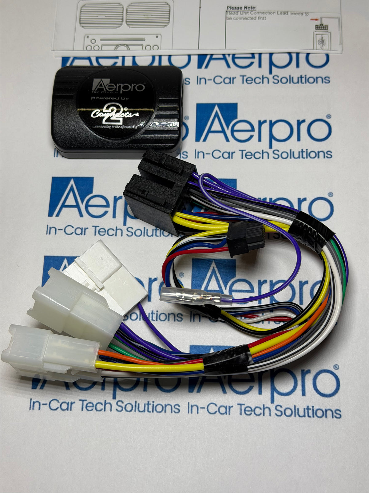 Aerpro CHT03C Steering Wheel Control Interface (Type C) to suit Toyota