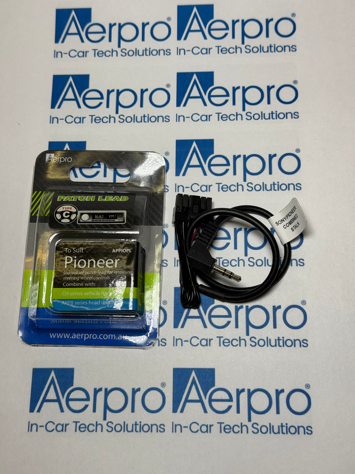 Aerpro APPIOPL SWC Patch Lead to suit Pioneer Head Unit V1