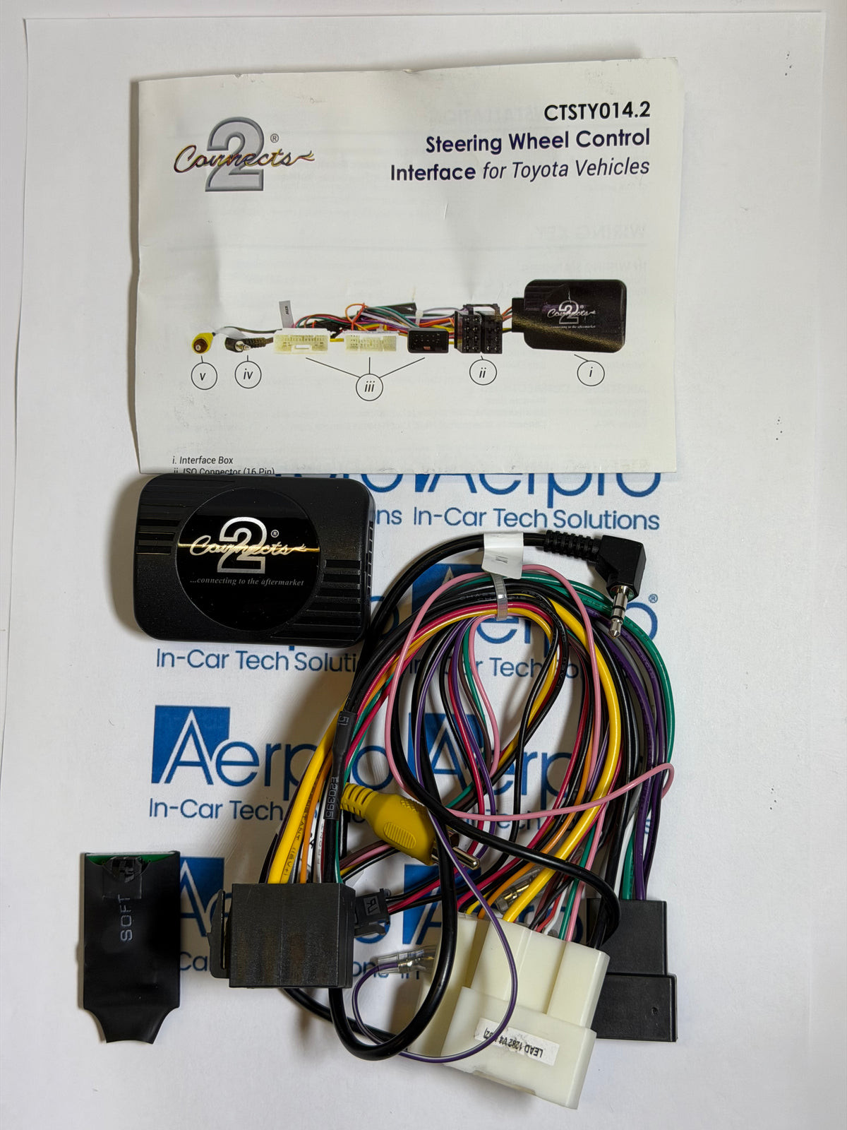 Aerpro CHTO014C Steering Wheel Control Interface (Type C) to suit Toyota