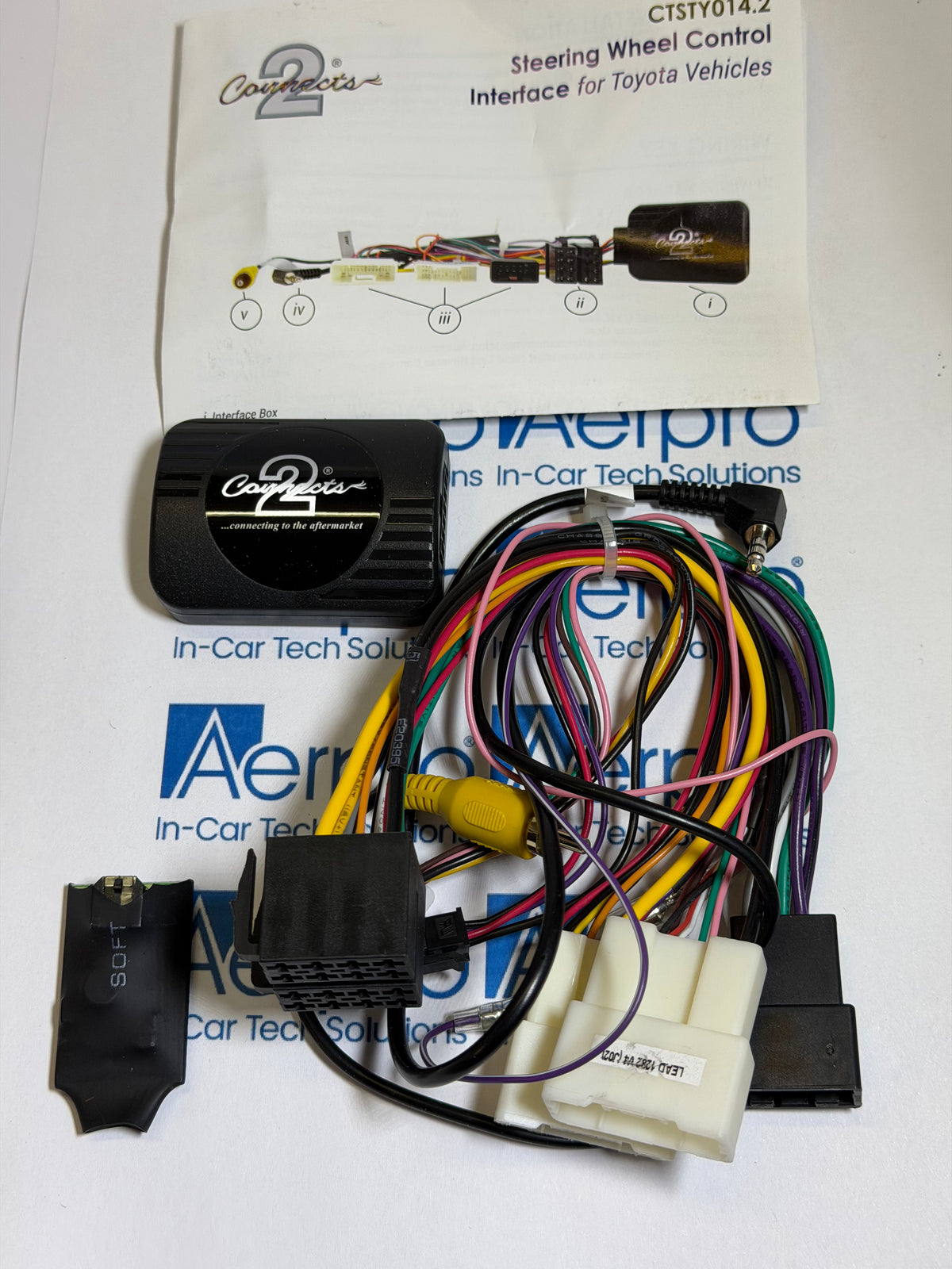 Aerpro CHTO014C Steering Wheel Control Interface (Type C) to suit Toyota