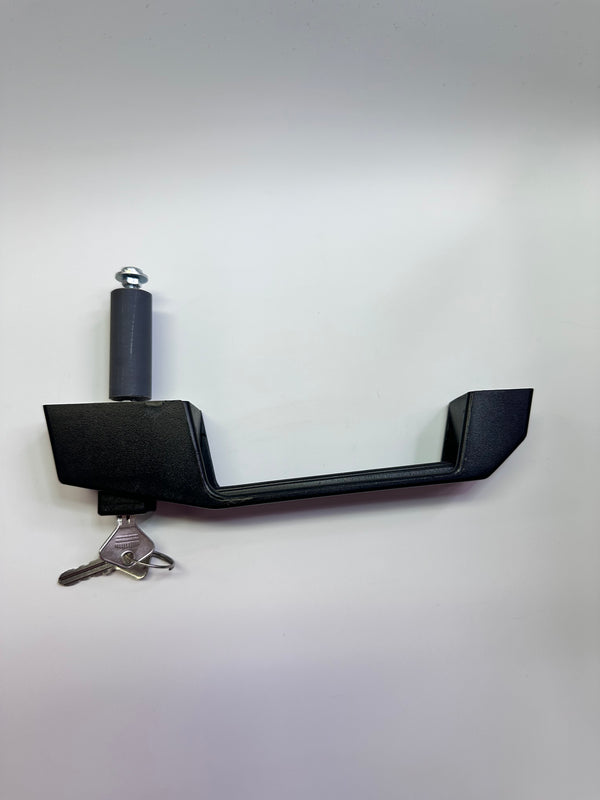 Exterior Door Handle with Key
