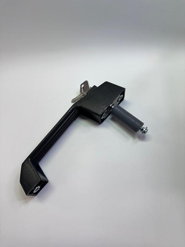 Exterior Door Handle with Key