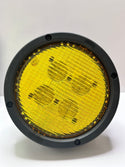 Komatsu 58D-06-10061 Fog Lamp, LED 12-48V, Flange Mounted