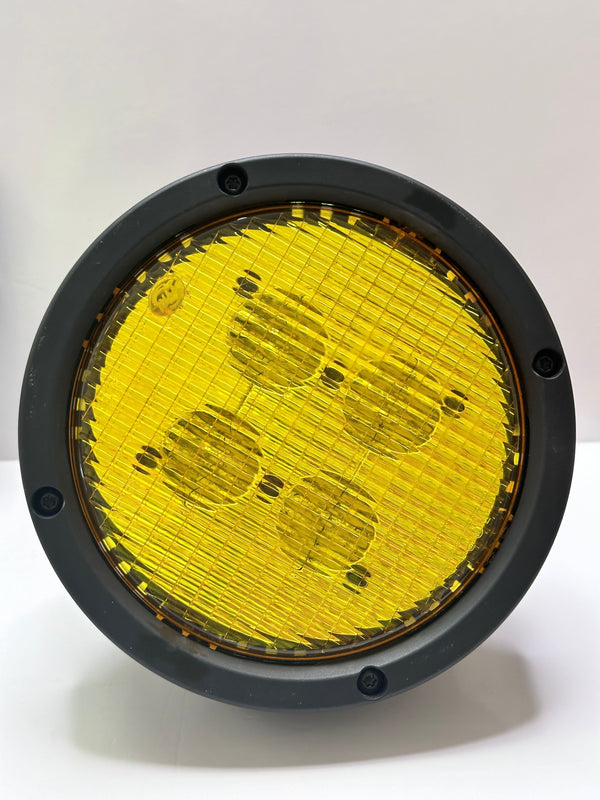 Komatsu 58D-06-10061 Fog Lamp, LED 12-48V, Flange Mounted