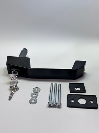 Exterior Door Handle with Key