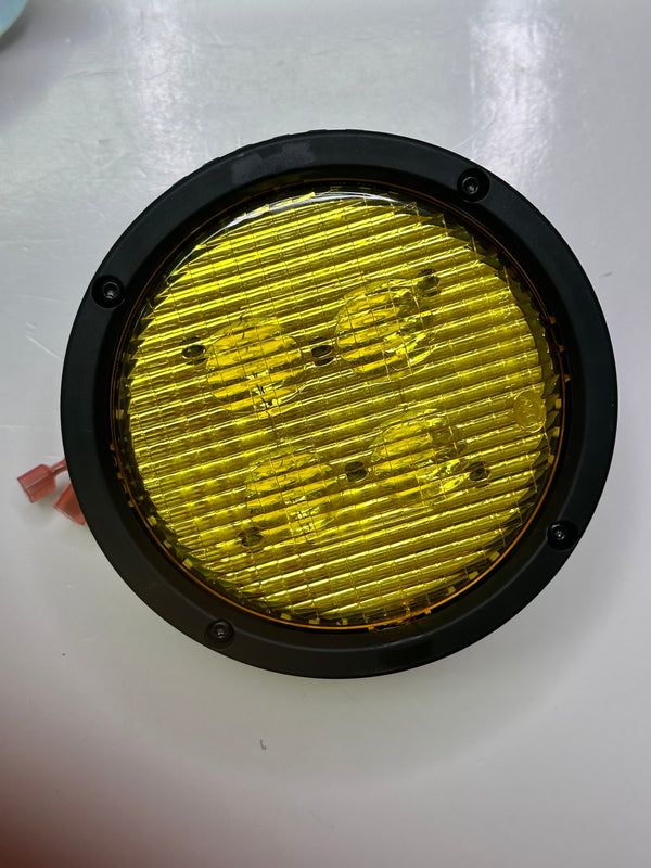 Komatsu 58D-06-10061 Fog Lamp, LED 12-48V, Flange Mounted