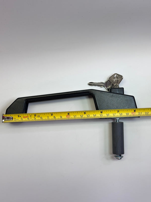 Exterior Door Handle with Key