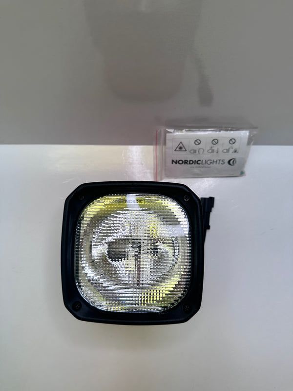 Nordic 994-204 24V N400 Heavy Duty HID Flood Lamp/Work Light 35W