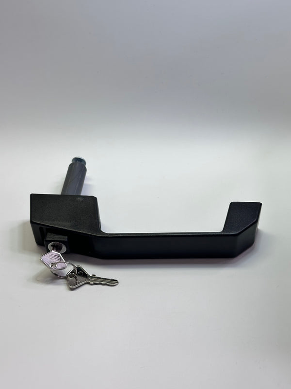 Exterior Door Handle with Key